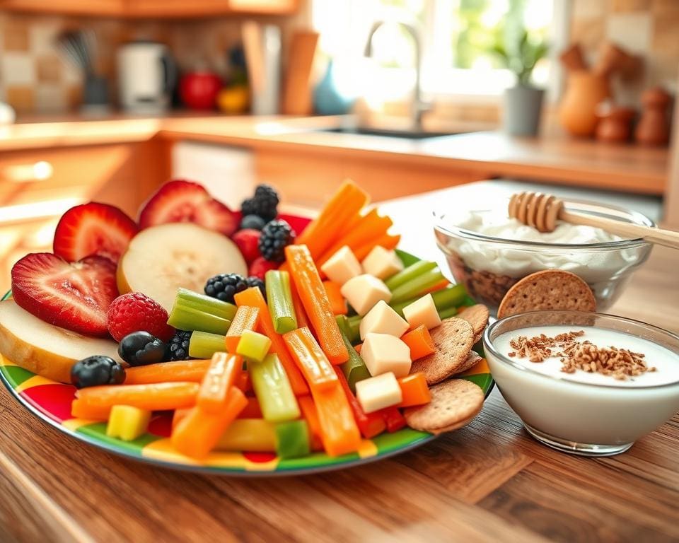 Gezonde snacks voor kinderen: Hoe je ze voedzaam kunt houden