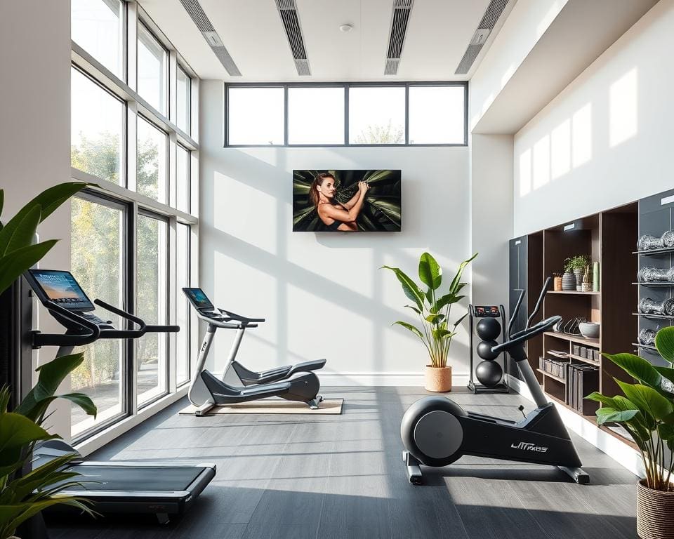 Hoe Je Een Slimme Home Gym Voor Thuis Ontwerpt