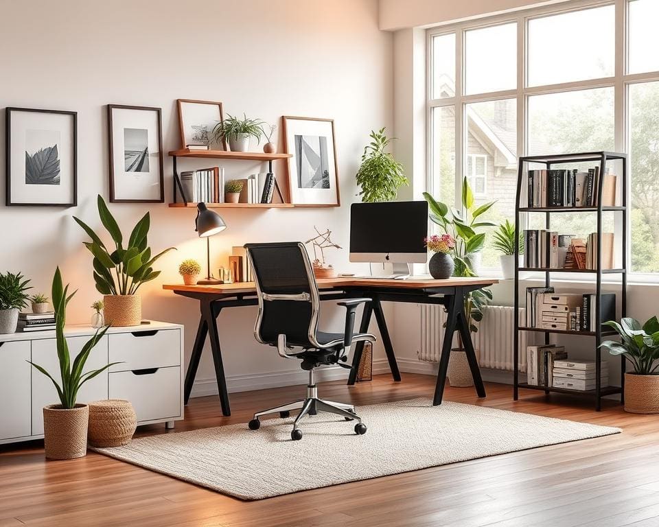 Hoe Je Een Stijlvolle En Praktische Home Office Inricht