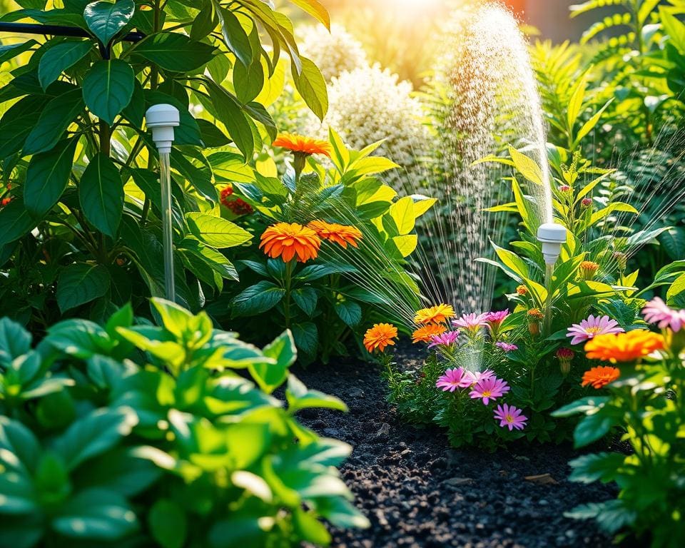 Hoe Je Slimme Bewateringssystemen Voor Je Tuin Gebruikt