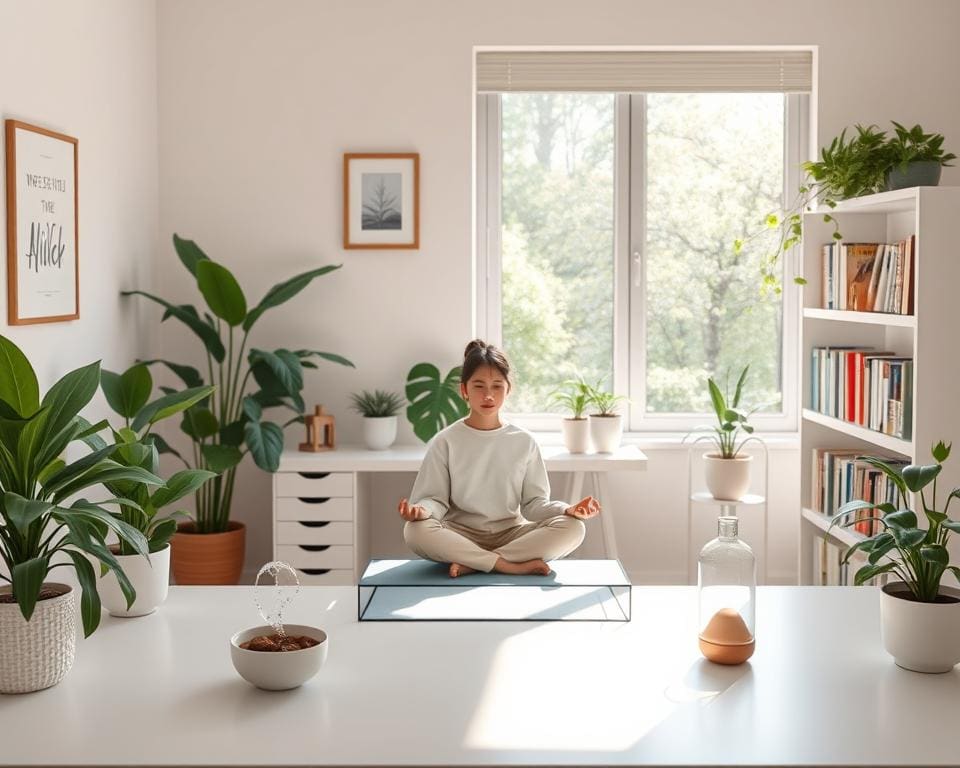 Hoe je stress kunt verminderen met mindfulness op het werk