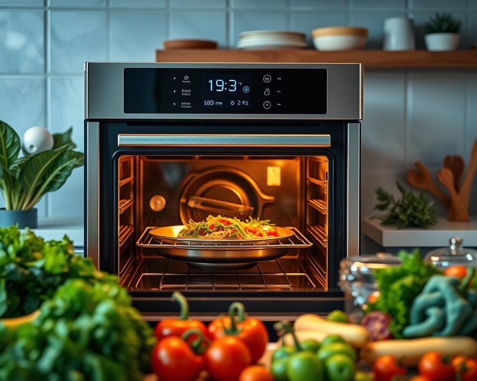 Hoe slimme ovens je helpen gezond te koken