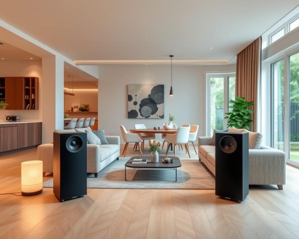 Hoe slimme speakers muziek in elke kamer brengen