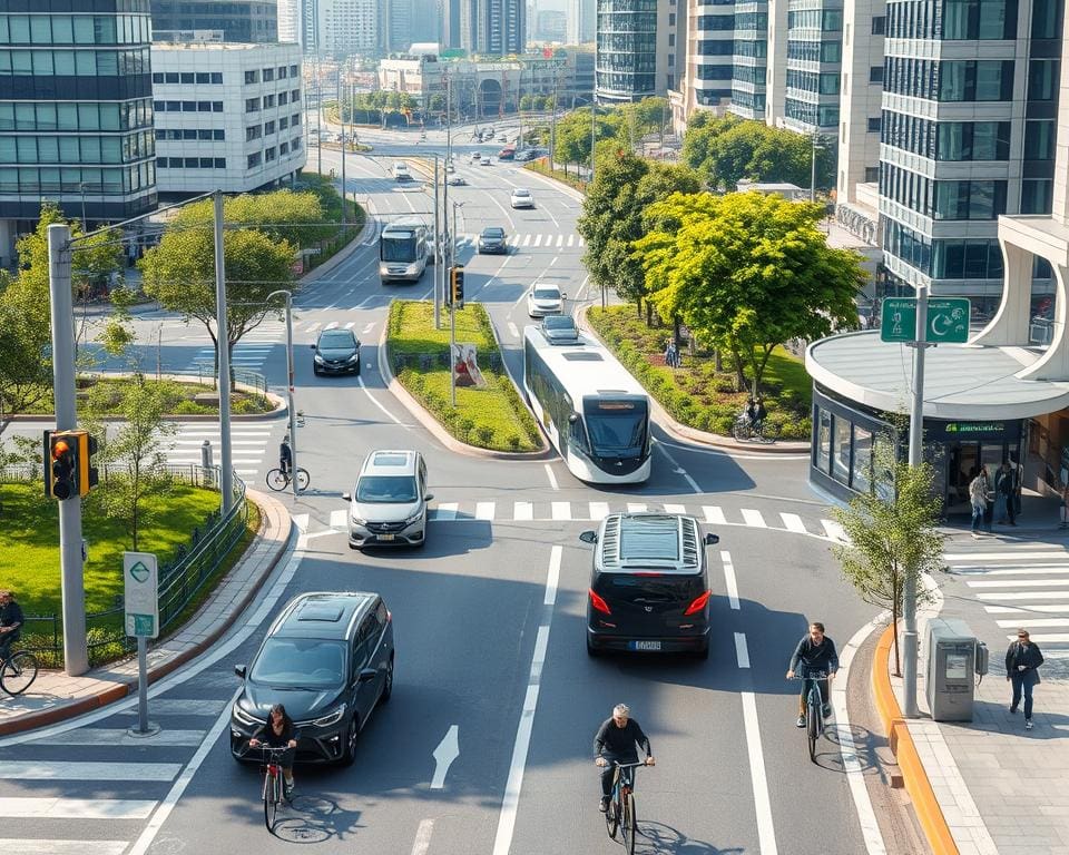 Hoe technologie woon-werkverkeer efficiënter maakt