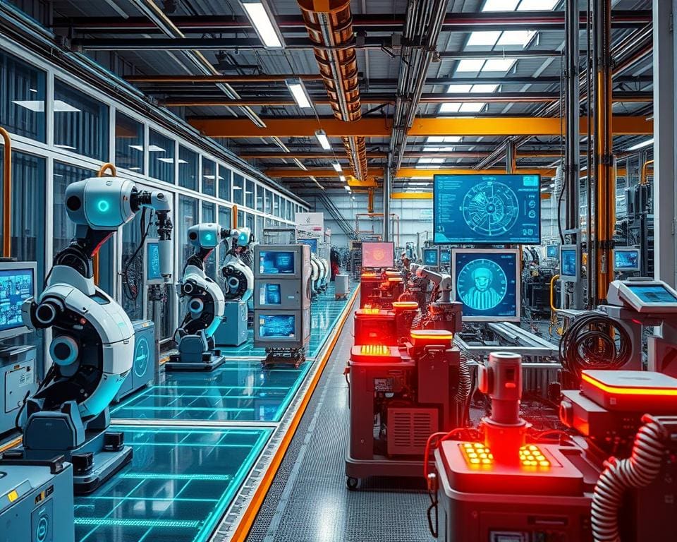 Industrie 5.0 en smart manufacturing