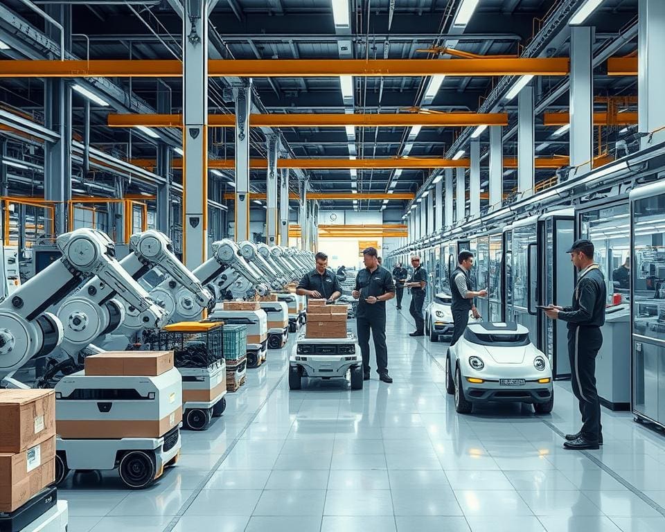 Industrie en automatisering: Hoe robots werkplekken veranderen