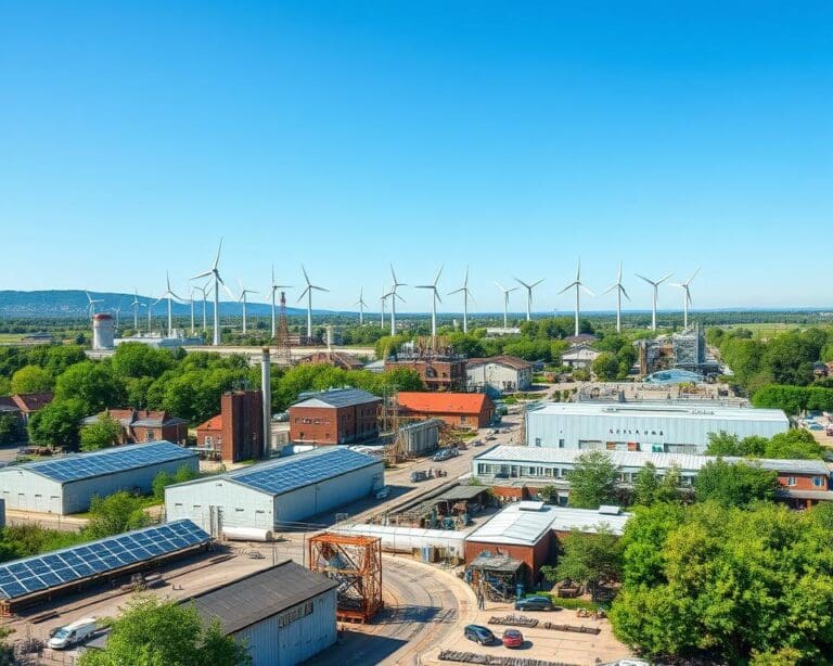 Industrie en duurzaamheid: De weg naar een groene economie