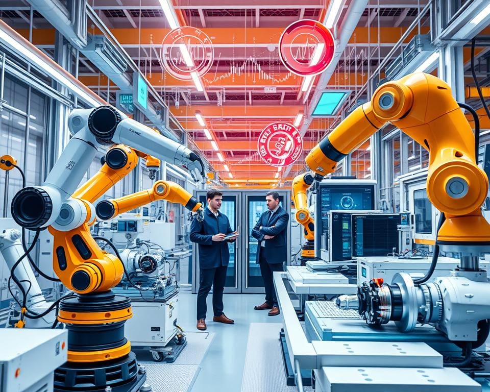 Industrie en machine learning: De toekomst van slimme productie