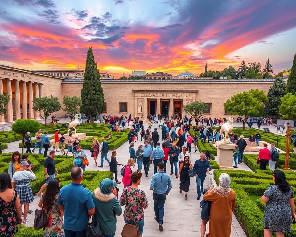 Israel Museum, Jeruzalem, Israël: Culturele diversiteit vieren