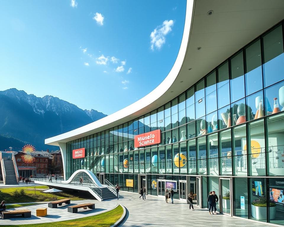 MUSE - Museo delle Scienze, Trento, Italië: Wetenschap in de Alpen