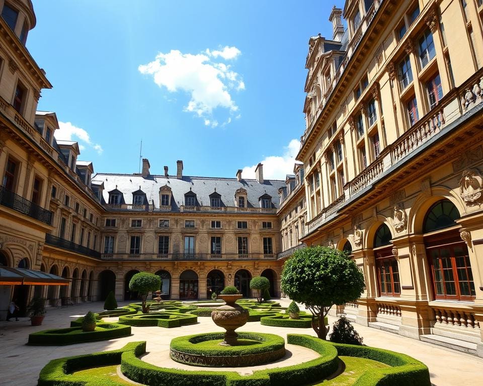 Musée Carnavalet en zijn architectuur