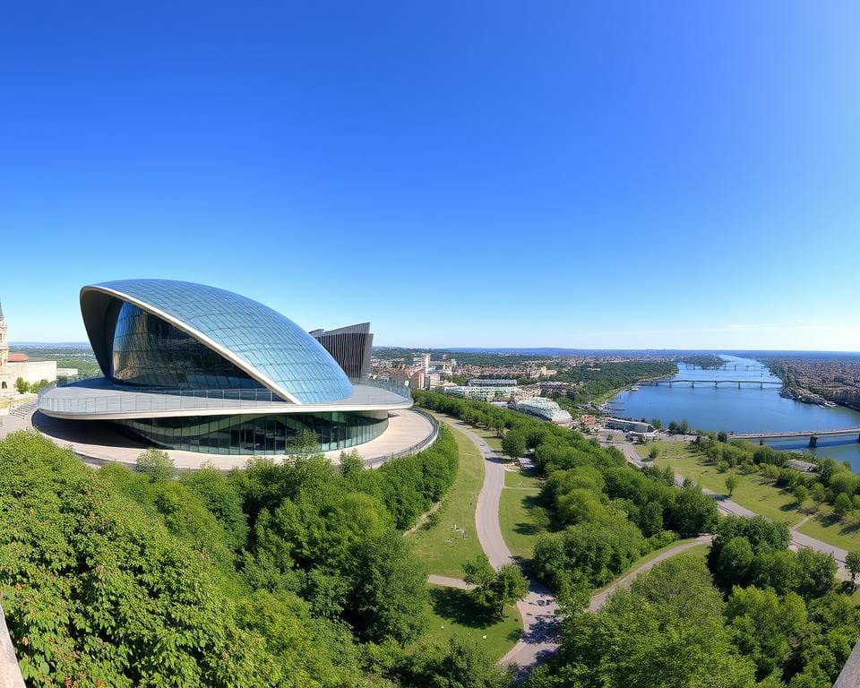 Musée des Confluences, Lyon, Frankrijk: Wetenschap en maatschappij