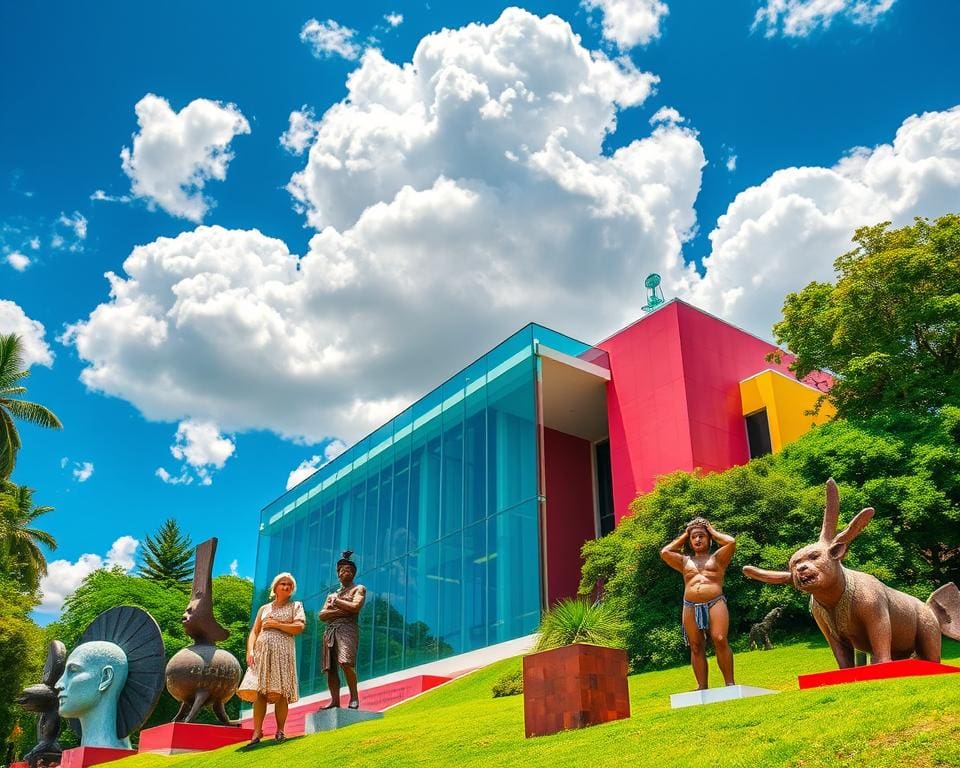 Museo de Arte Moderno, Mexico-Stad, Mexico: Mexicaanse moderniteit