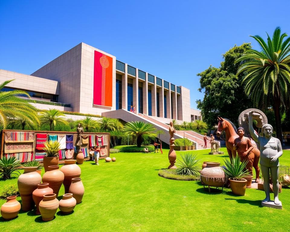 Museo de la Nación, Lima, Peru: Culturen van Peru