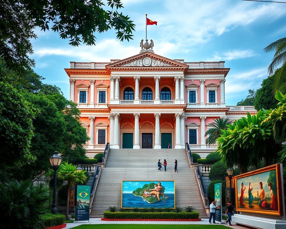 Museu Nacional de Belas Artes, Rio de Janeiro, Brazilië: Braziliaanse kunst