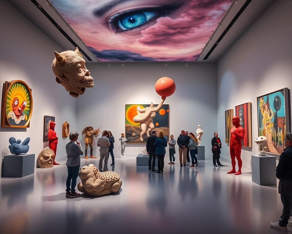 Museum Boijmans Van Beuningen, Rotterdam, Nederland: Surrealisme