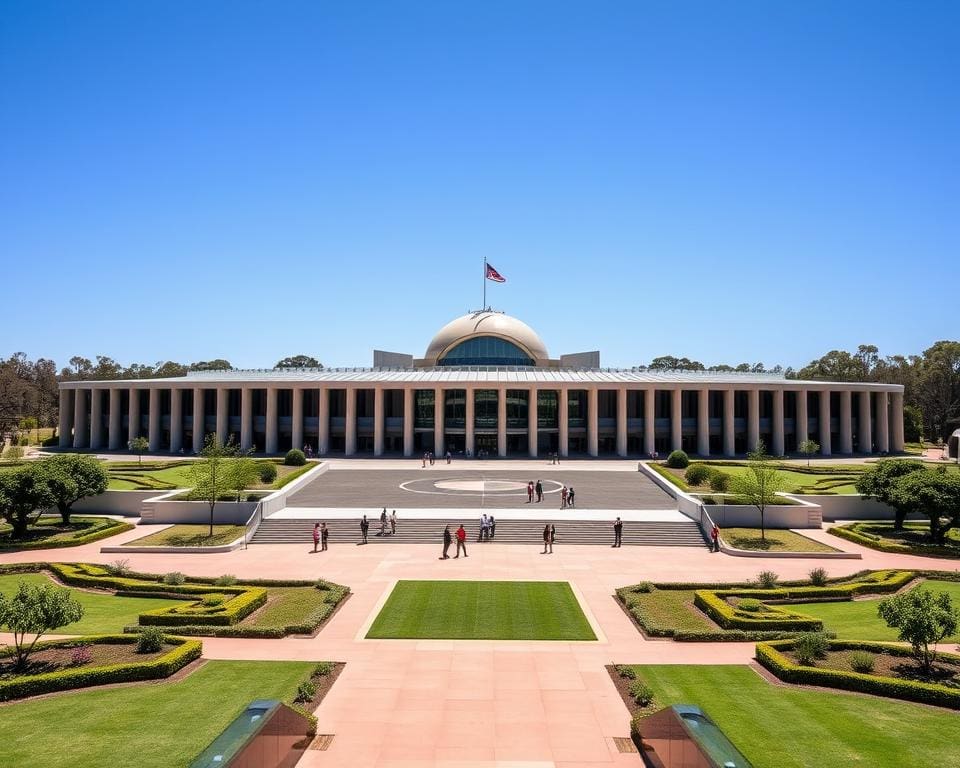 Museum of Australian Democracy, Canberra, Australië: Politieke geschiedenis