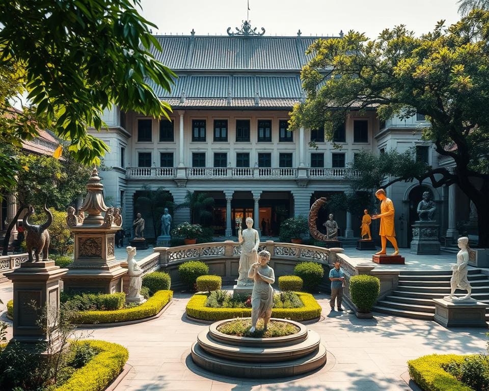 Museum of Fine Arts, Hanoi, Vietnam: Vietnamese kunst