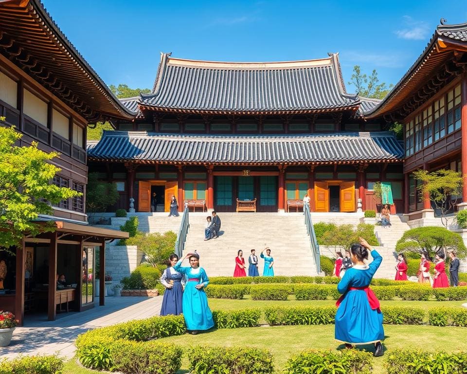 Nationaal Folk Museum van Korea en Koreaanse tradities