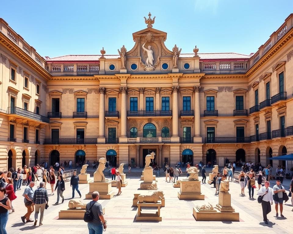 Nationaal Museum van Archeologie in Valletta, Malta