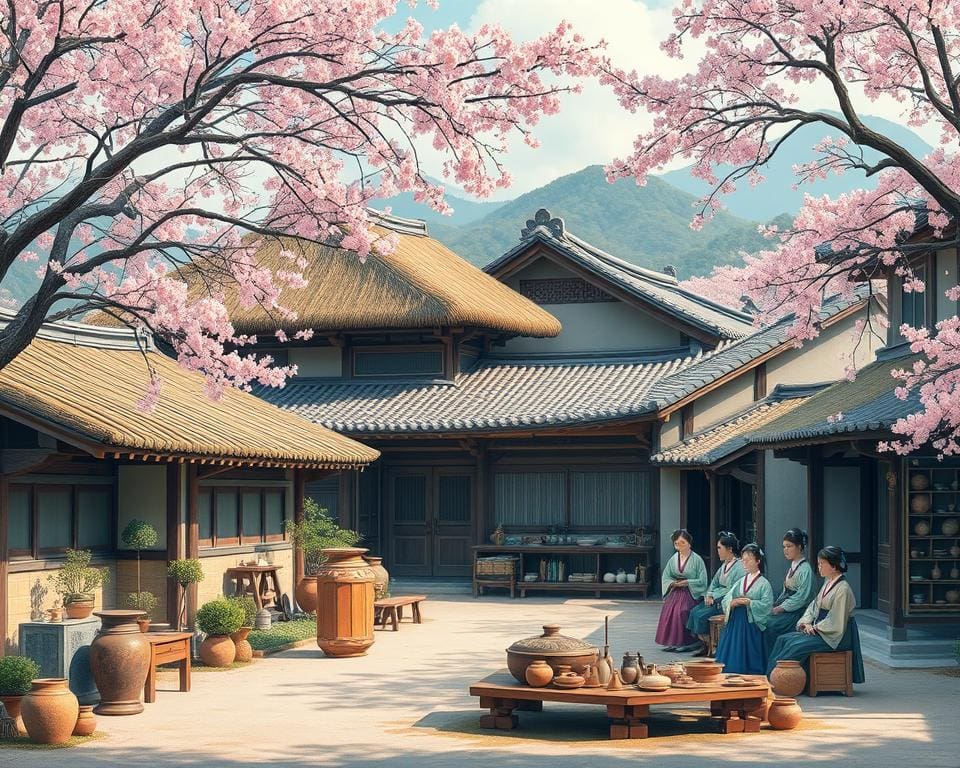 National Folk Museum of Korea, Seoel, Zuid-Korea: Traditionele Koreaanse cultuur