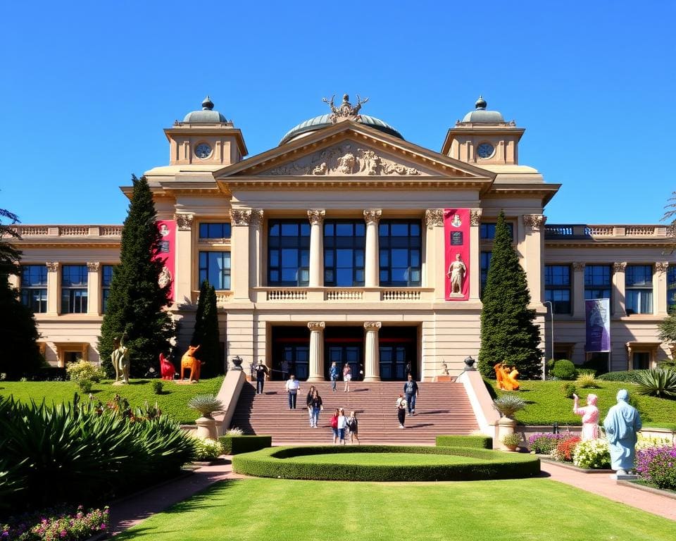 National Gallery of Victoria International, Melbourne, Australië