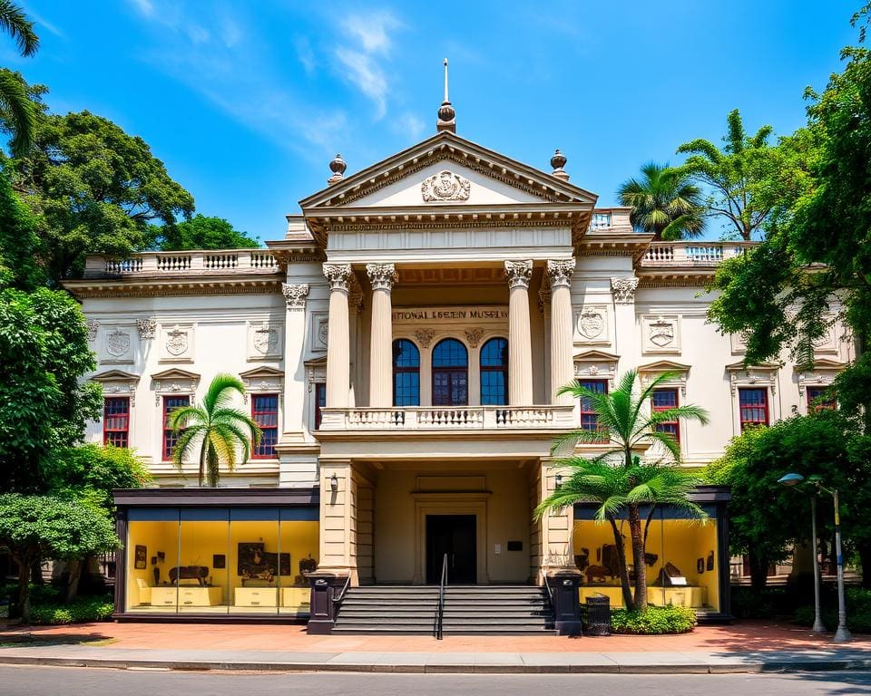 National Museum, Manila, Filipijnen: Filipijnse geschiedenis