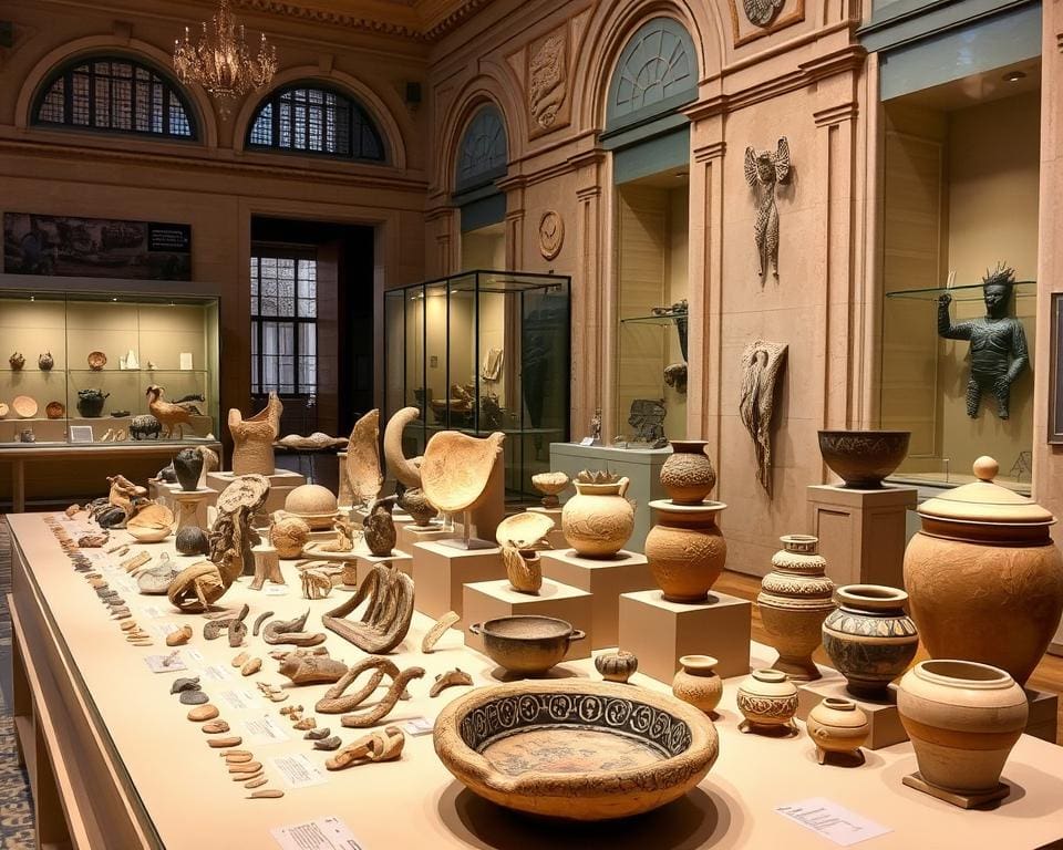 National Museum of Archaeology, Valletta, Malta: Prehistorische artefacten