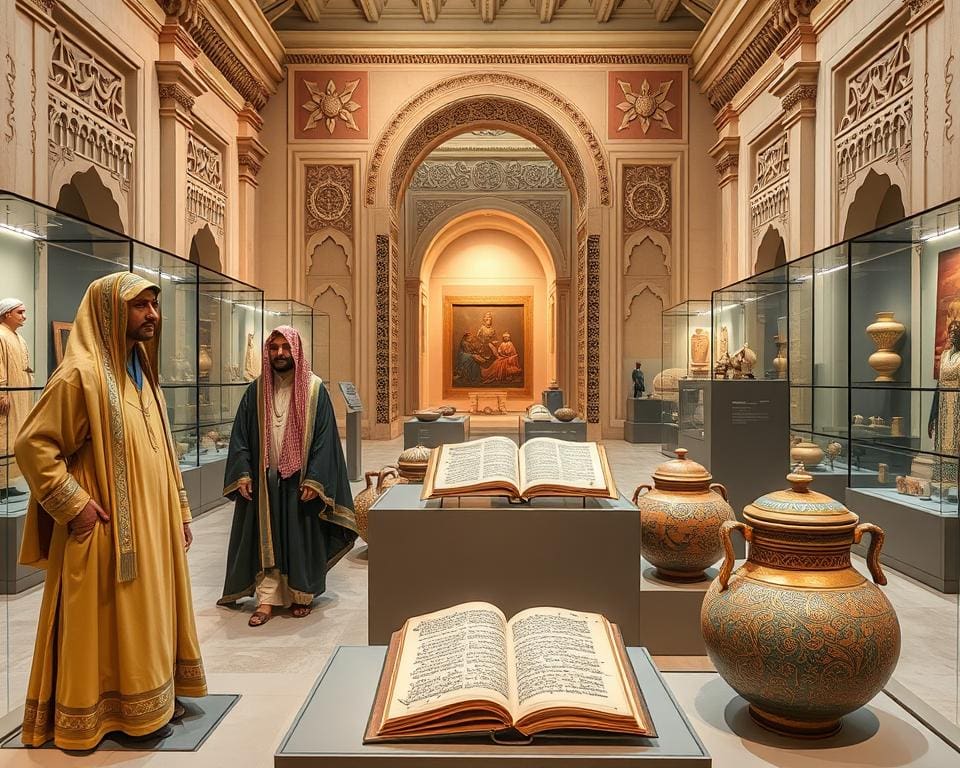 National Museum of Saudi Arabia, Riyad, Saoedi-Arabië: Arabisch erfgoed