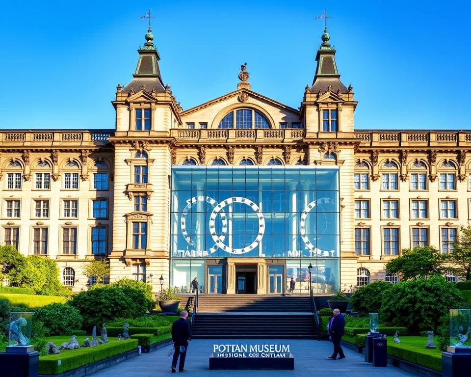 National Museum of Scotland, Edinburgh, Schotland: Van oudheid tot heden