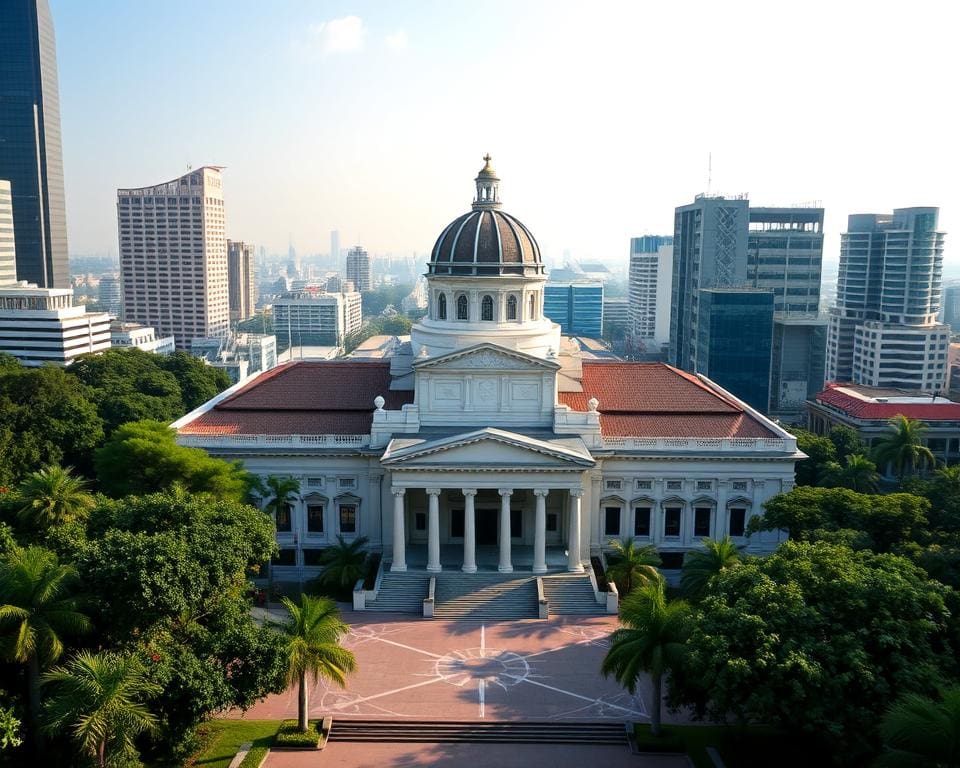 National Museum of Singapore, Singapore: Verhalen van Singapore's verleden