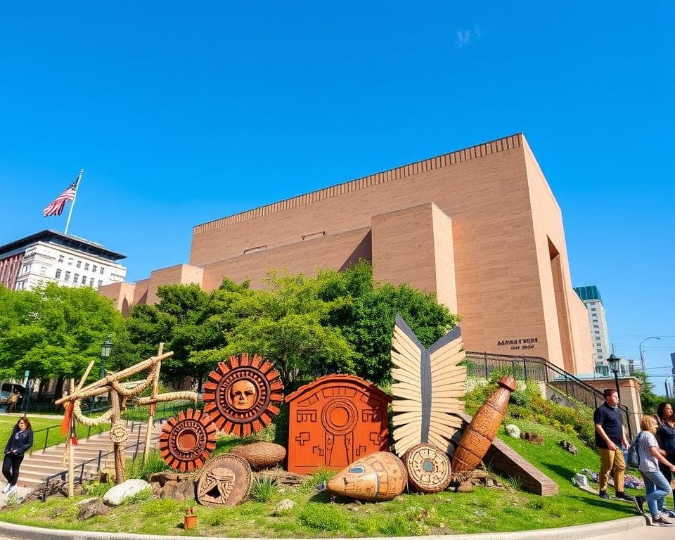 National Museum of the American Indian, New York, VS: Inheemse verhalen