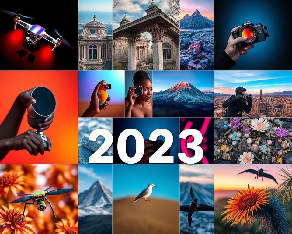 Nieuwste fototrends in de fotografie