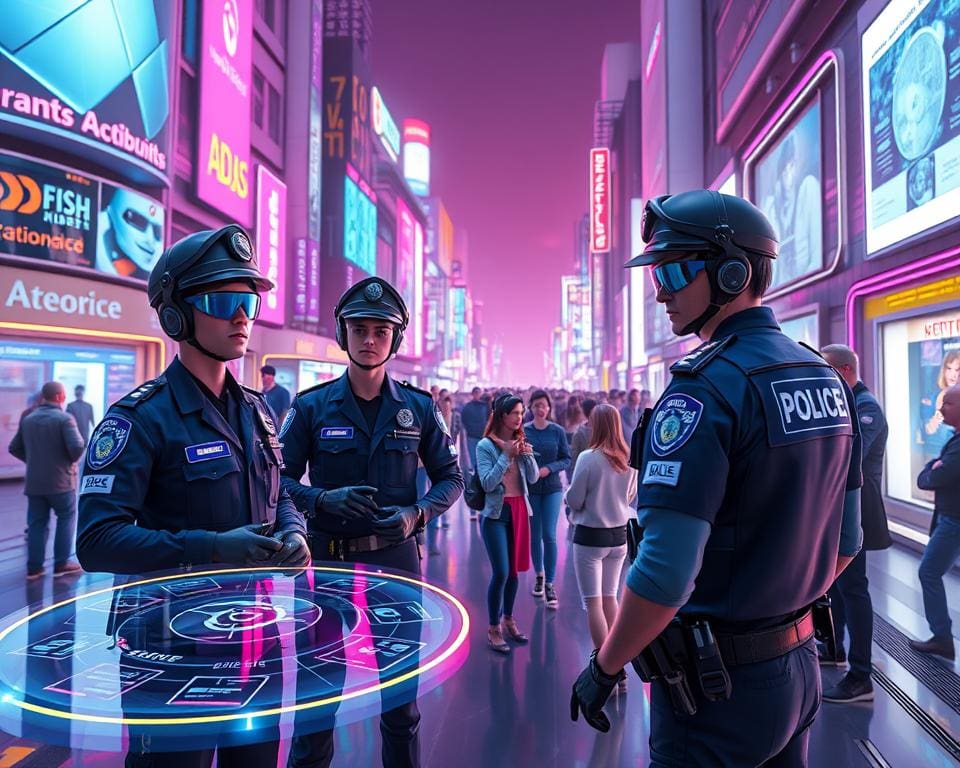 Politie in de metaverse: Toezicht in virtuele werelden