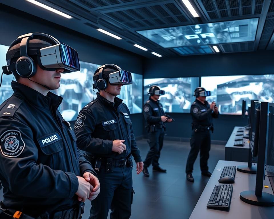 Politieopleidingen en de opkomst van virtuele trainingstechnologieën