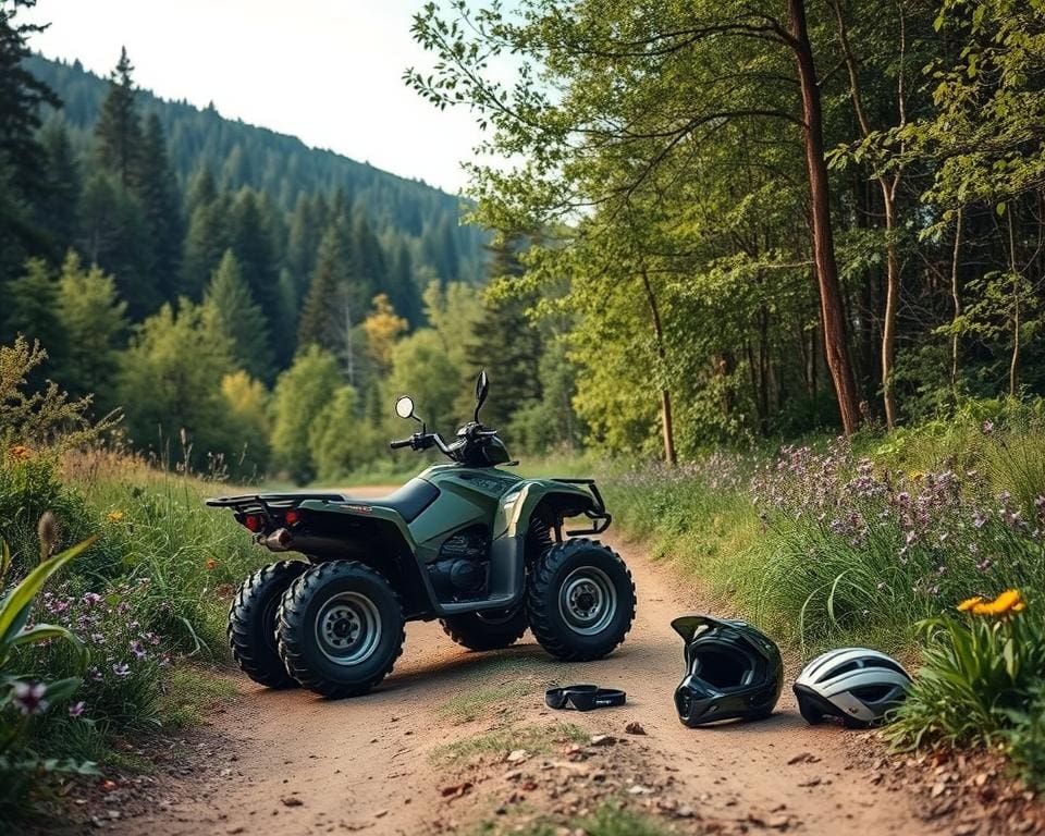 Quads en veiligheid: Hoe je verantwoord kunt rijden in natuurgebieden