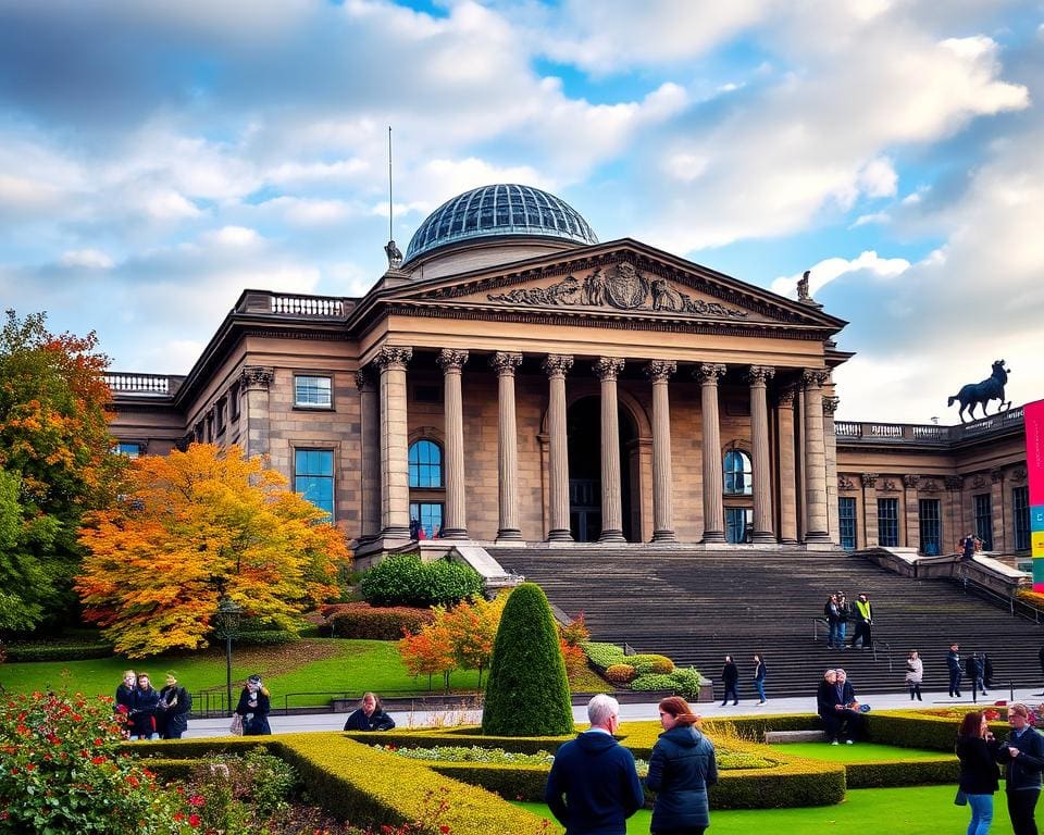 Scottish National Gallery, Edinburgh, Schotland