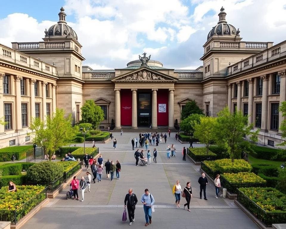 Scottish National Gallery toegankelijkheid