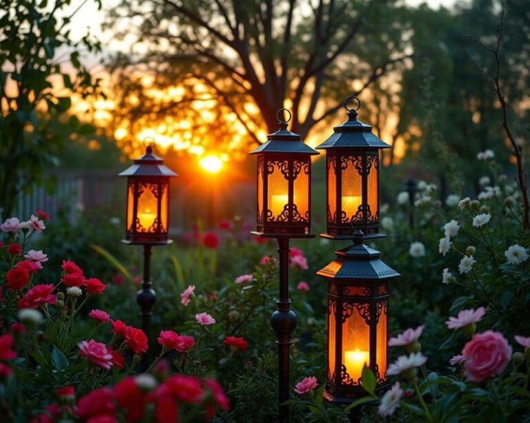 Sfeervolle windlichten: Breng gezelligheid naar je tuin