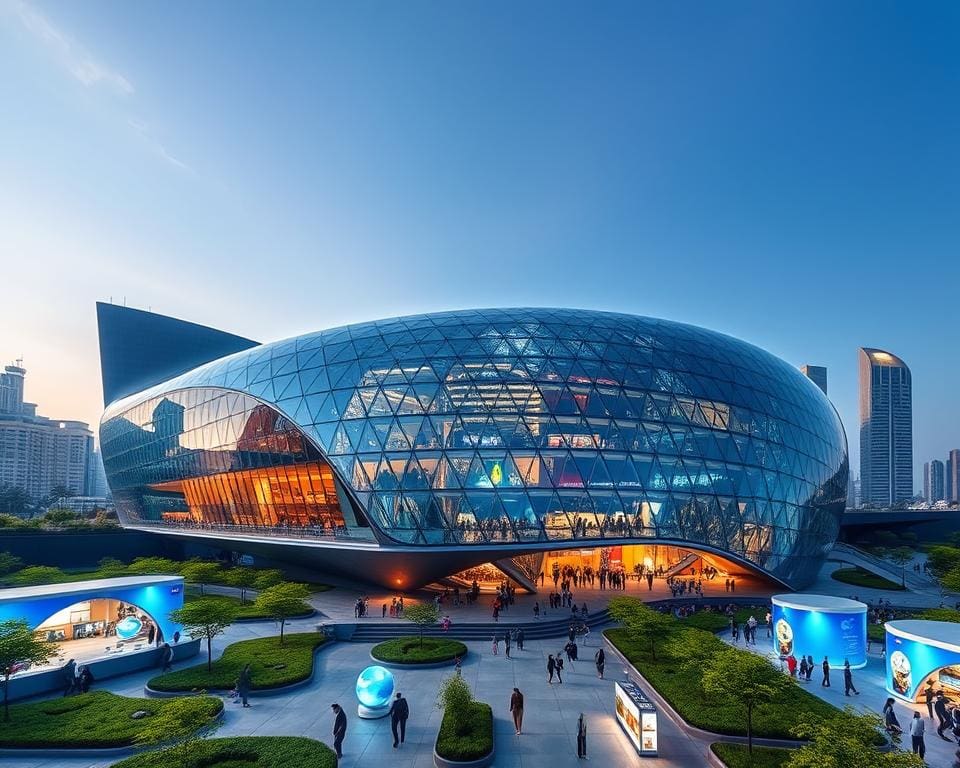 Shanghai Science and Technology Museum, Shanghai, China