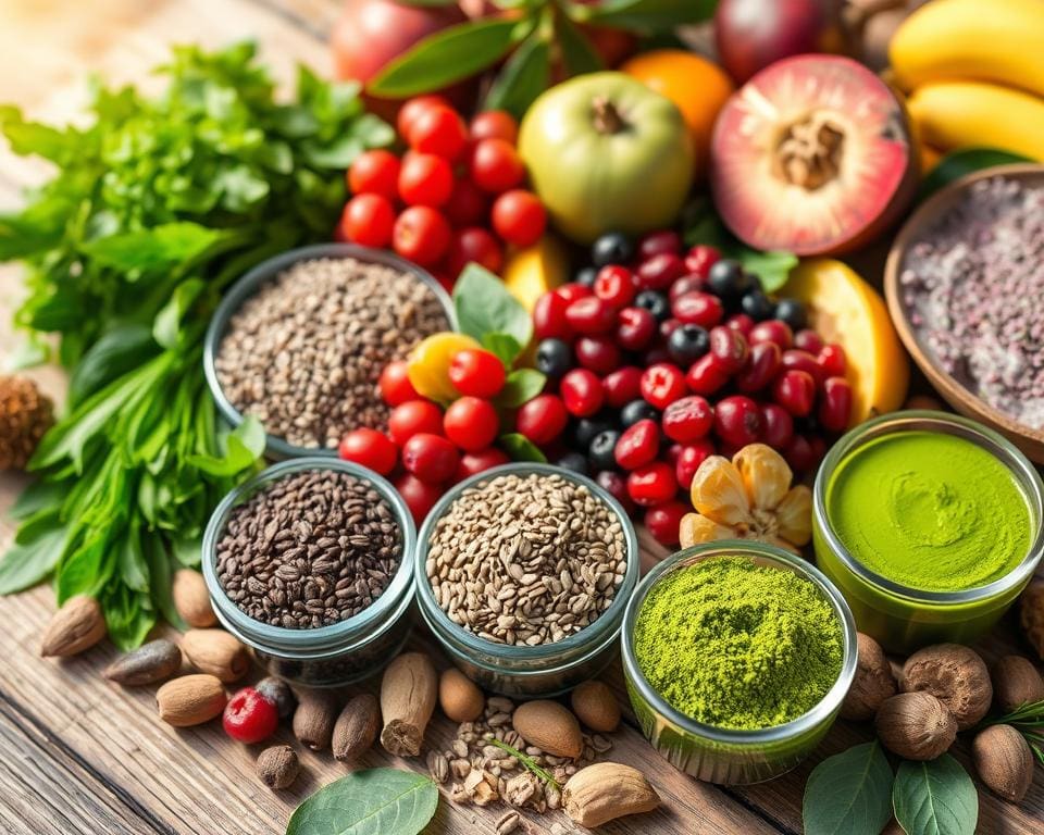 Superfoods Voor Een Snelle Energieboost