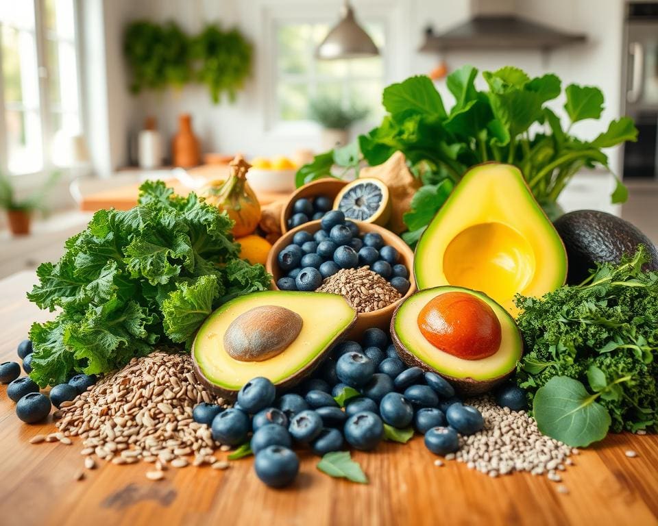 Superfoods voor meer energie