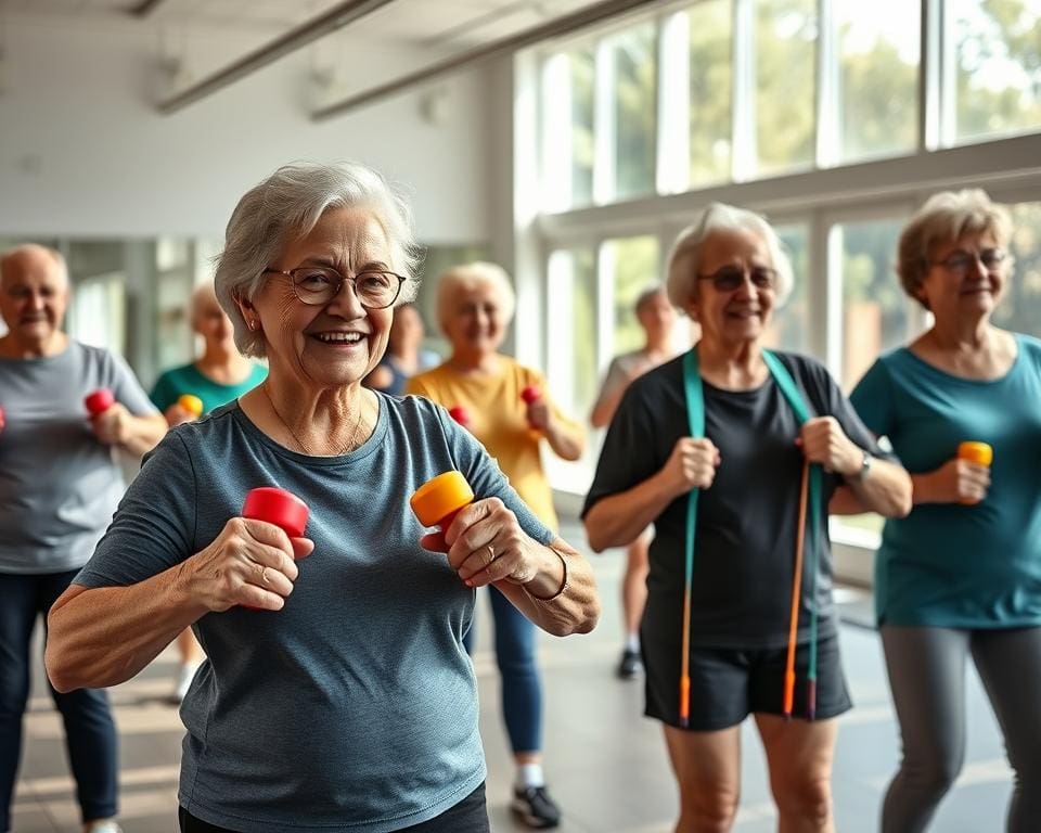 Waarom krachttraining belangrijk is voor ouderen