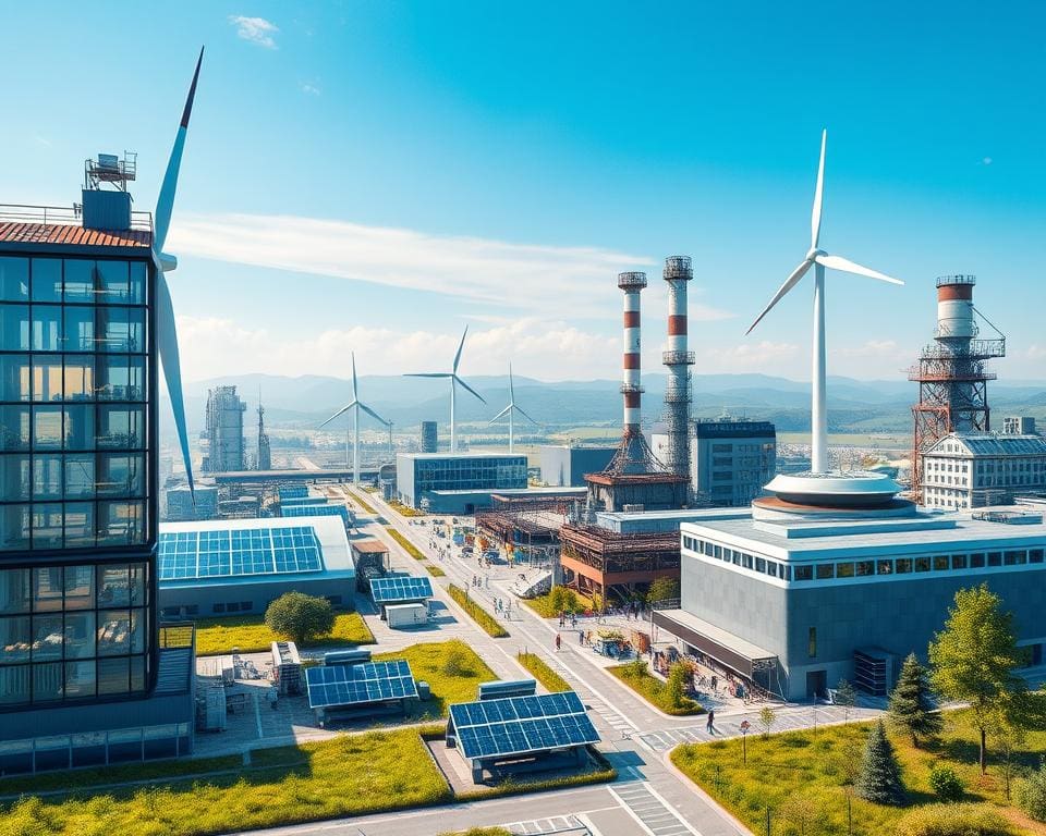 Wat de energietransitie betekent voor de industrie