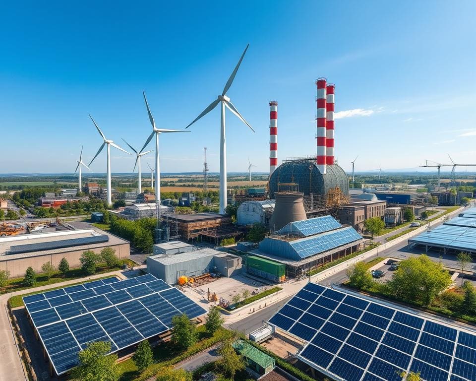 Wat de energietransitie betekent voor de industrie