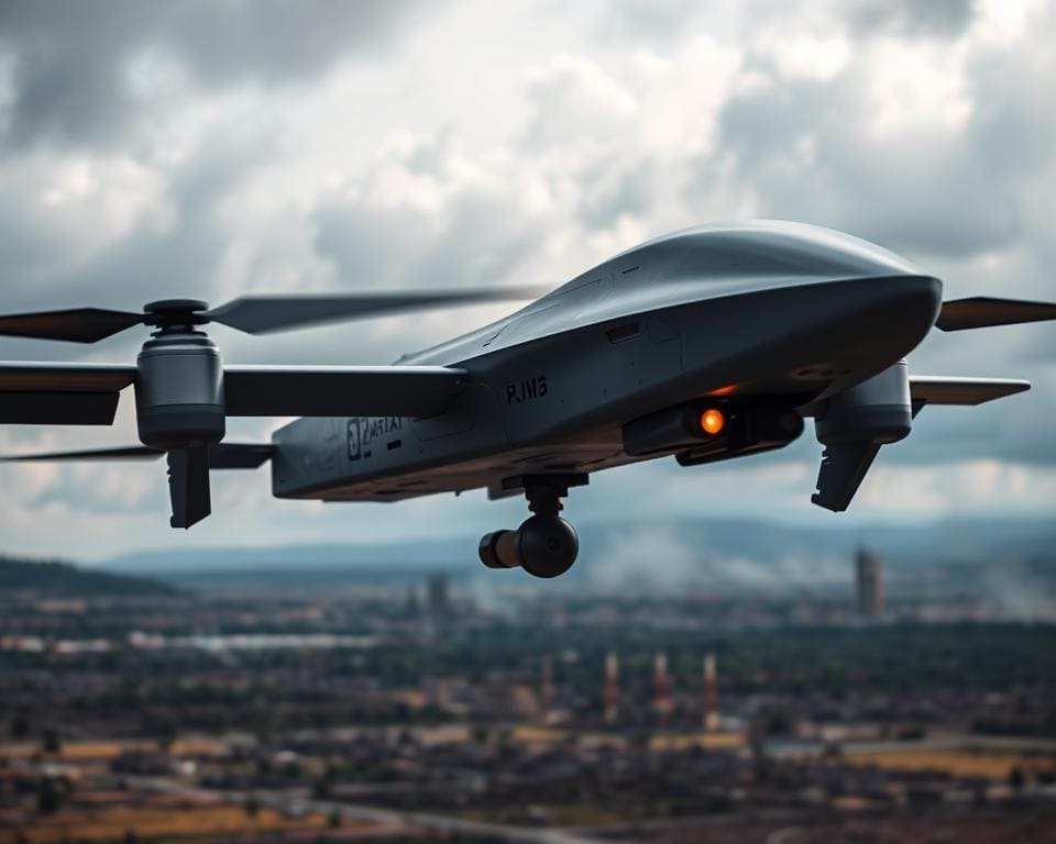 Wat zijn militaire drones