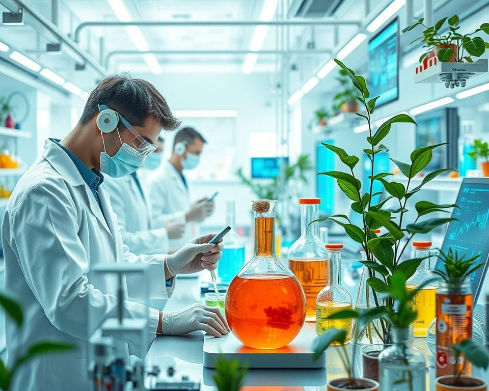 Werken in de farmaceutische industrie: Innovaties en carrières