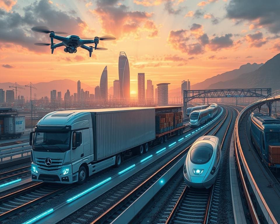 Werken in de transportsector: Innovaties en nieuwe banen