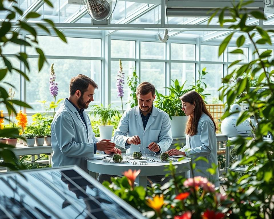 Wetenschappelijke samenwerking voor een schonere toekomst