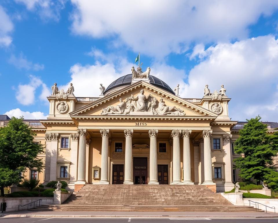 architectuur Museum of Fine Arts